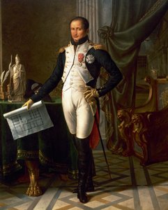 Józef I Bonaparte autorstwa Jean Baptiste Joseph Wicar